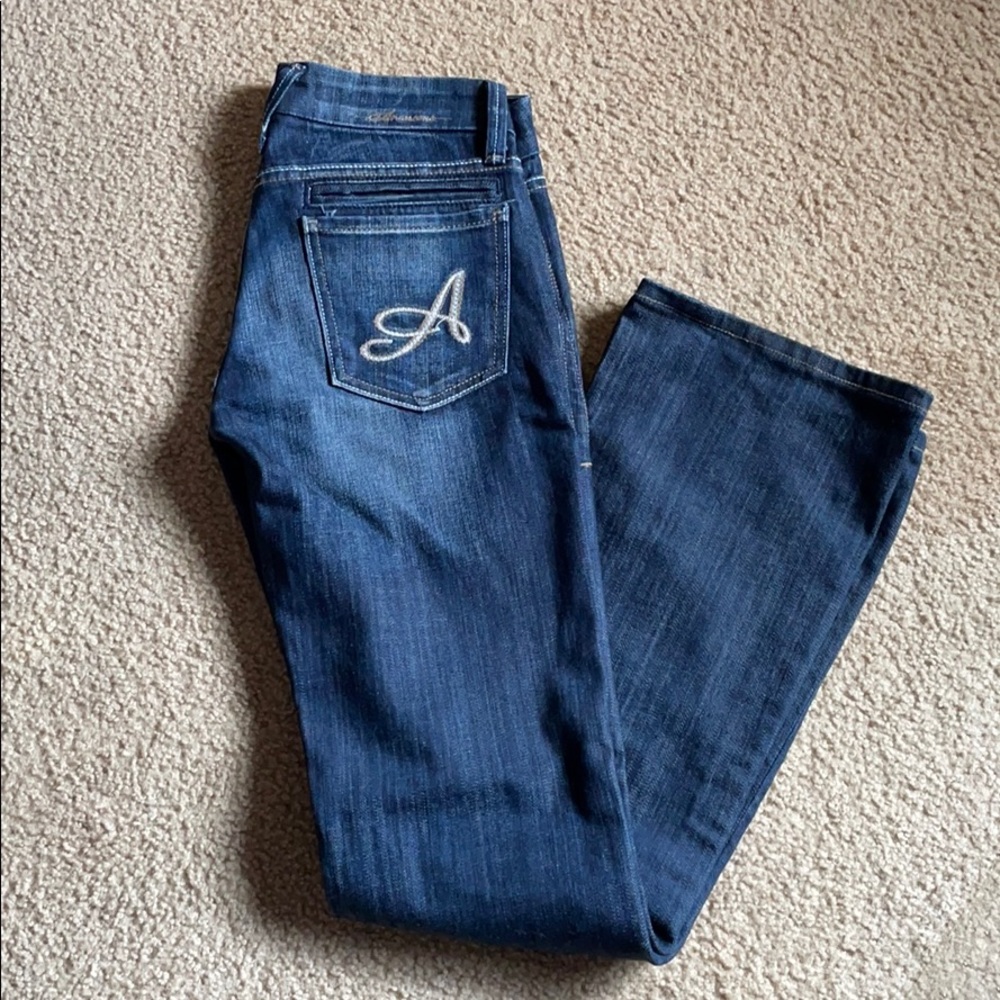 Anoname bootcut jeans 27 X 33